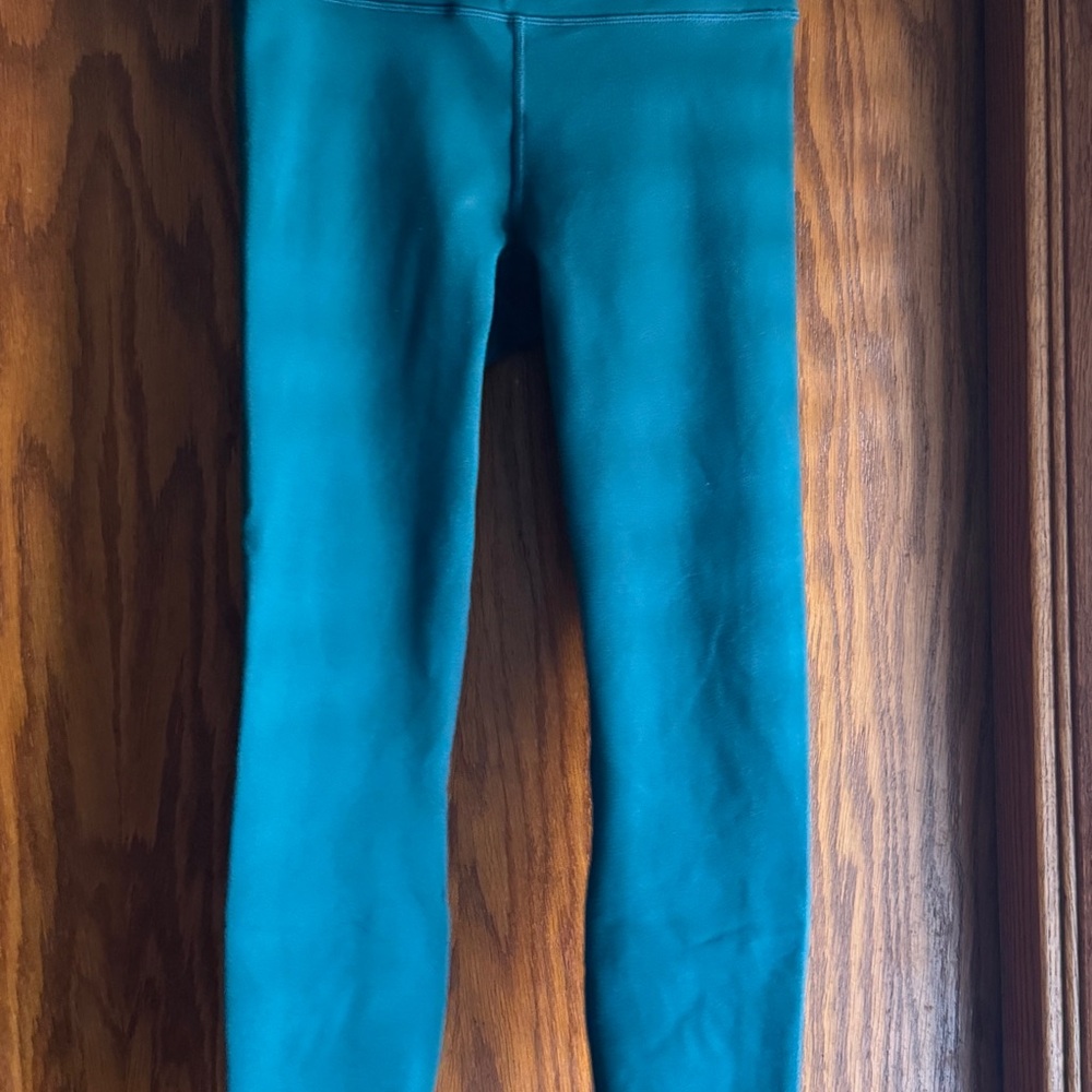 Fabletics Teal Leggings-Powerhold